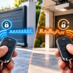 Σταθερός κωδικός ή rolling code σε γκαραζόπορτες;